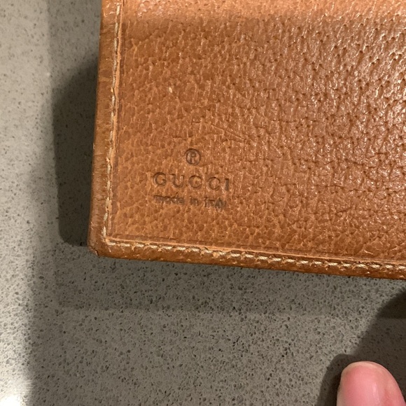 Authentic Gucci monogram canvas bifold wallet - Picture 7 of 12